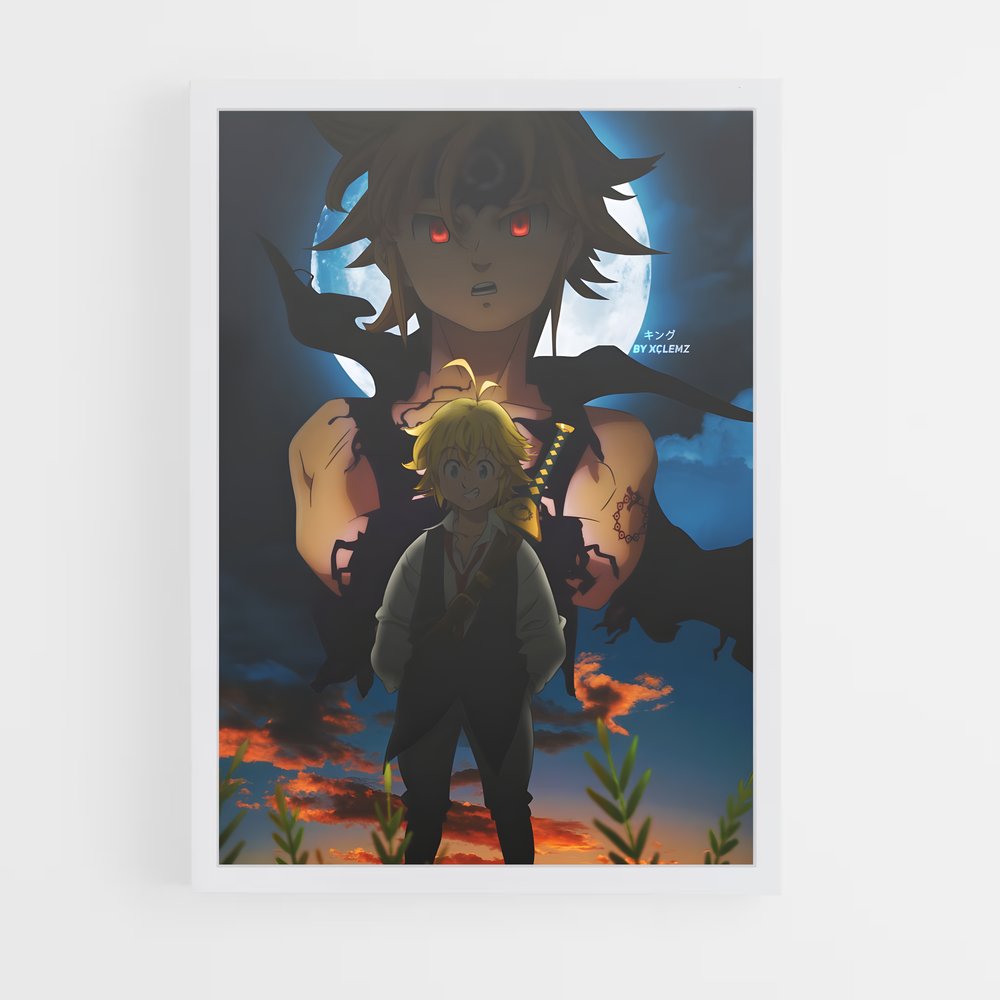 ap-meliodas-12 cadre Blanc