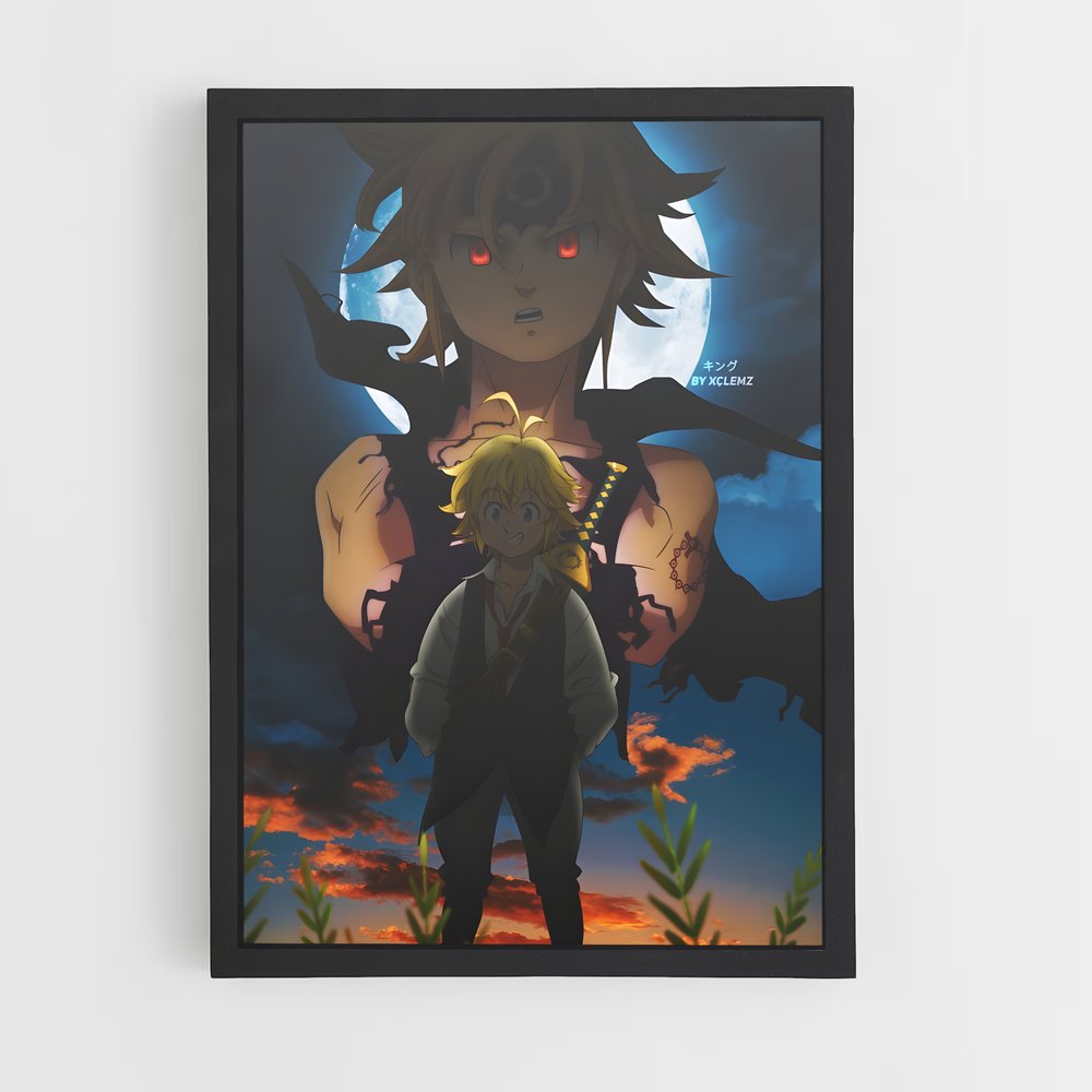 ap-meliodas-12 cadre Noir