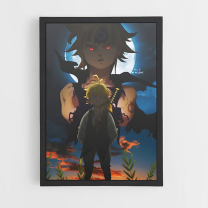 ap-meliodas-12 cadre Noir