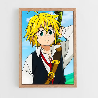 ap-meliodas-4 cadre Bois clair