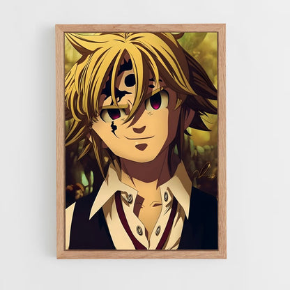 ap-meliodas-9 cadre Bois clair