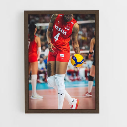 ap-melissa vargas-2 cadre Bois foncé