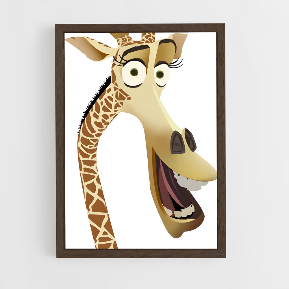 ap-melman-5 cadre Bois foncé