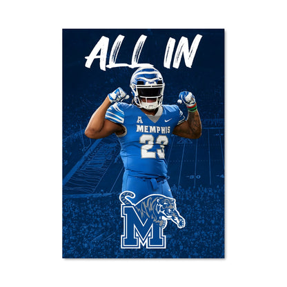Poster Touchdown Memphis