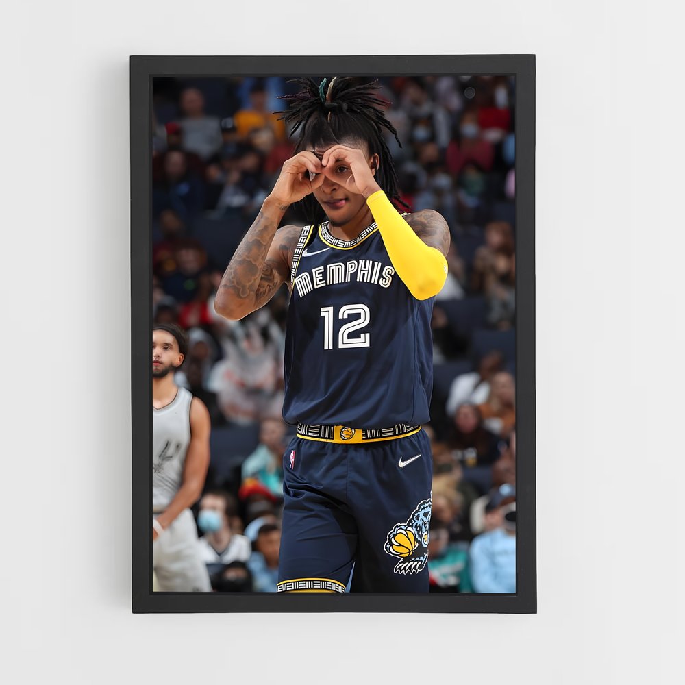 ap-memphis grizzlies-7 cadre Noir