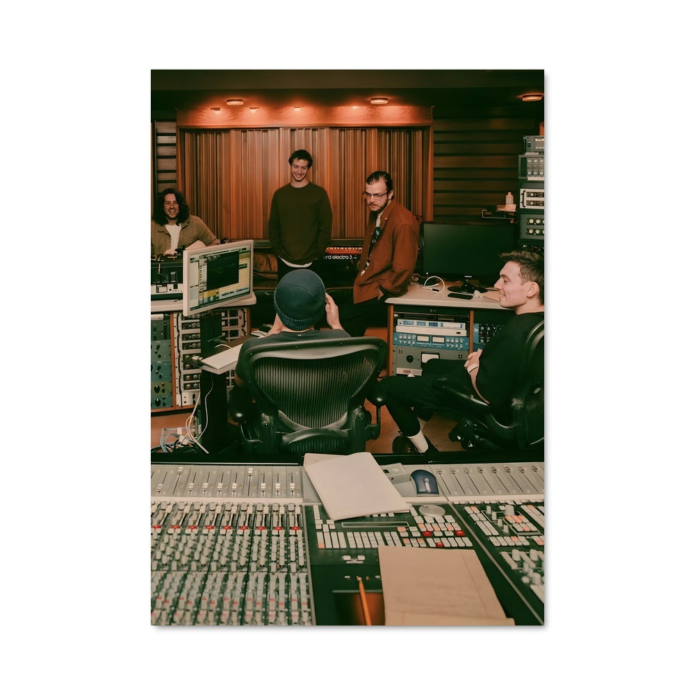 Poster Studio Jam