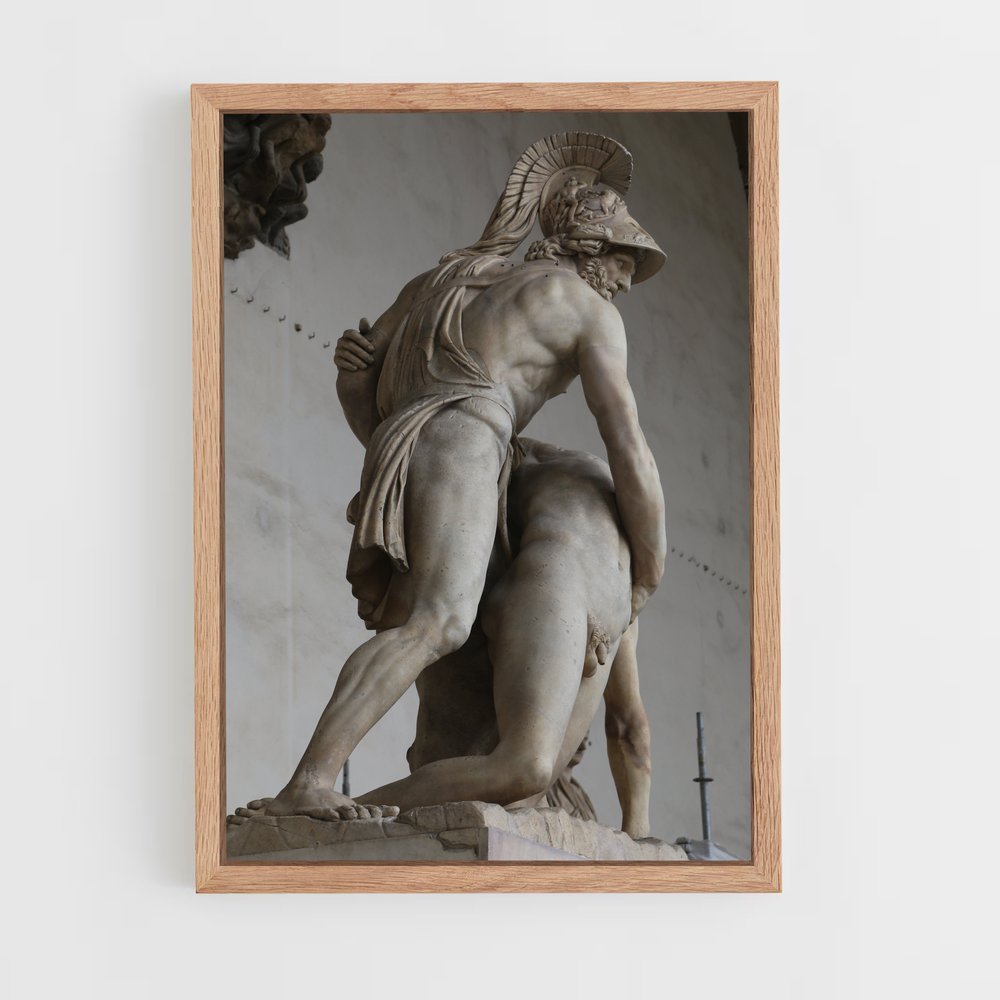 ap-menelaus-3 cadre Bois clair