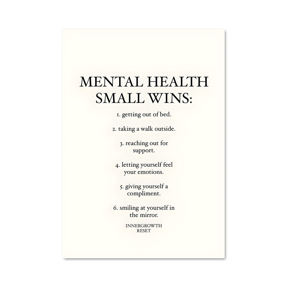 Poster Mentalité Éclairée