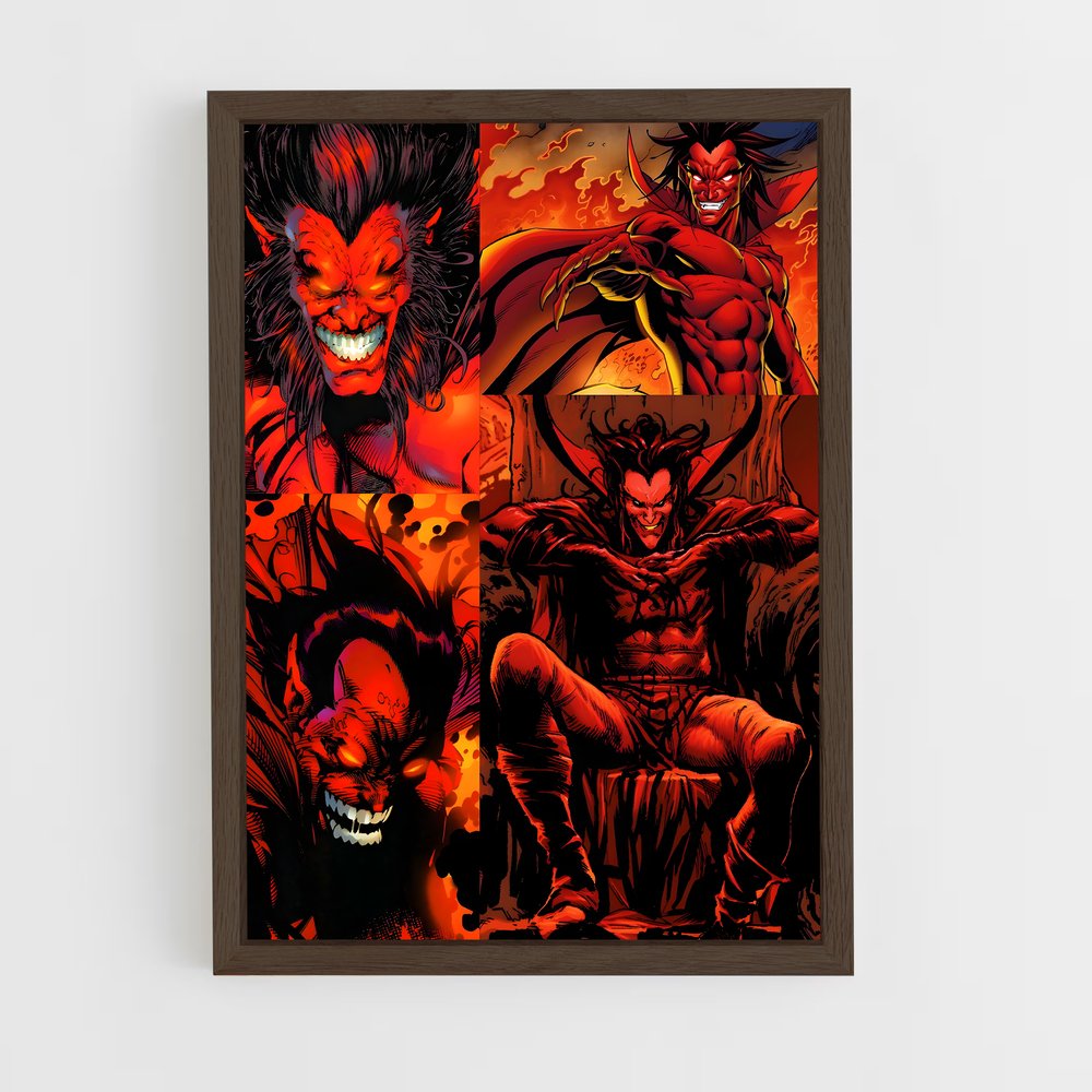 ap-mephisto-9 cadre Bois foncé