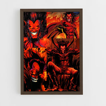 ap-mephisto-9 cadre Bois foncé