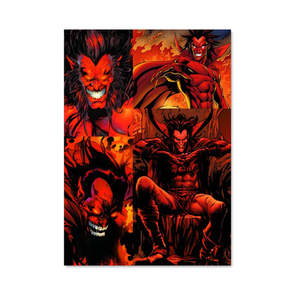 Poster Inferno Méphistophélique
