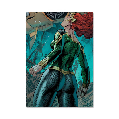 Poster Aquaman : La Légende des Océans