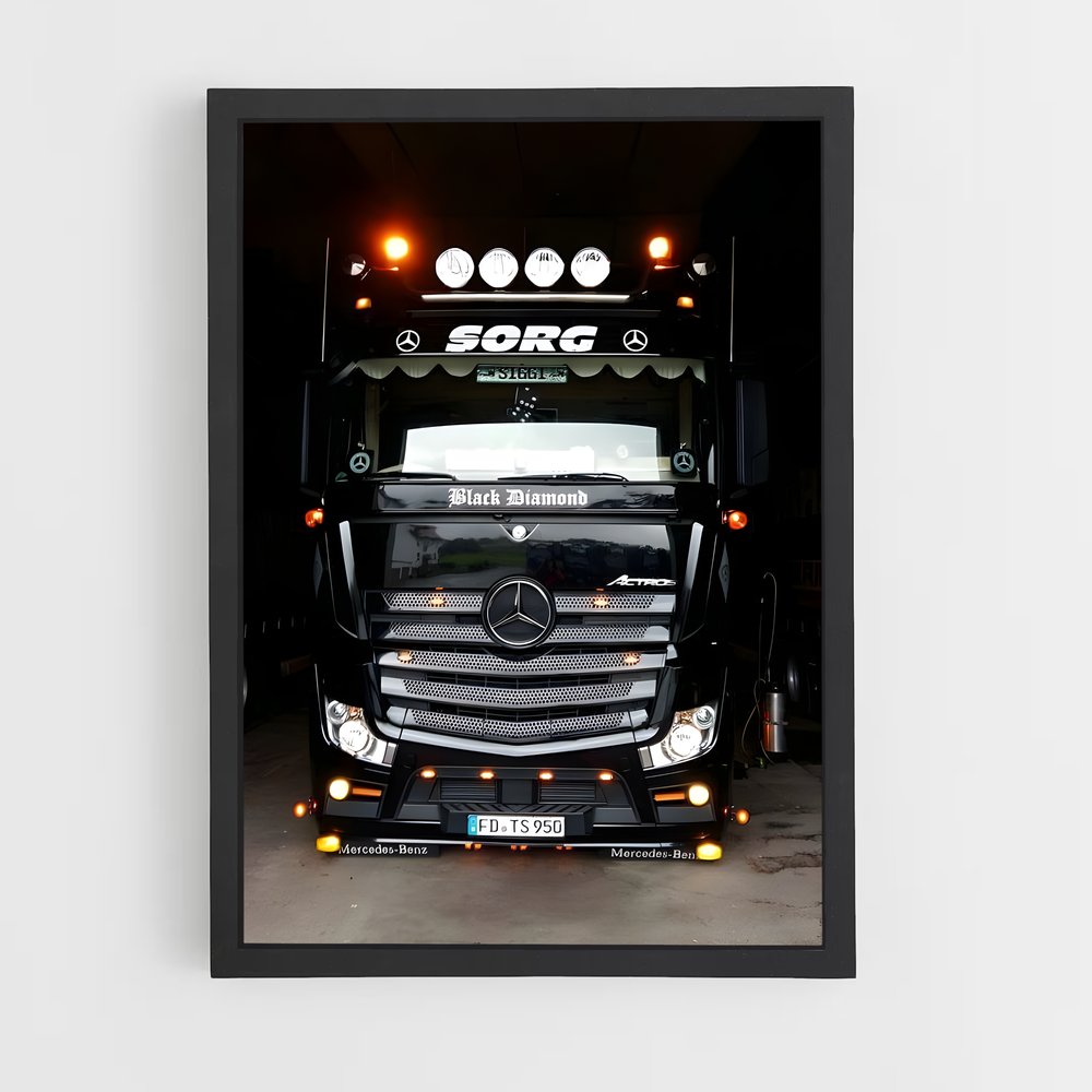 ap-mercedes actros-3 cadre Noir