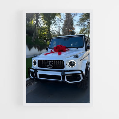 ap-mercedes g-wagon-2 cadre Blanc