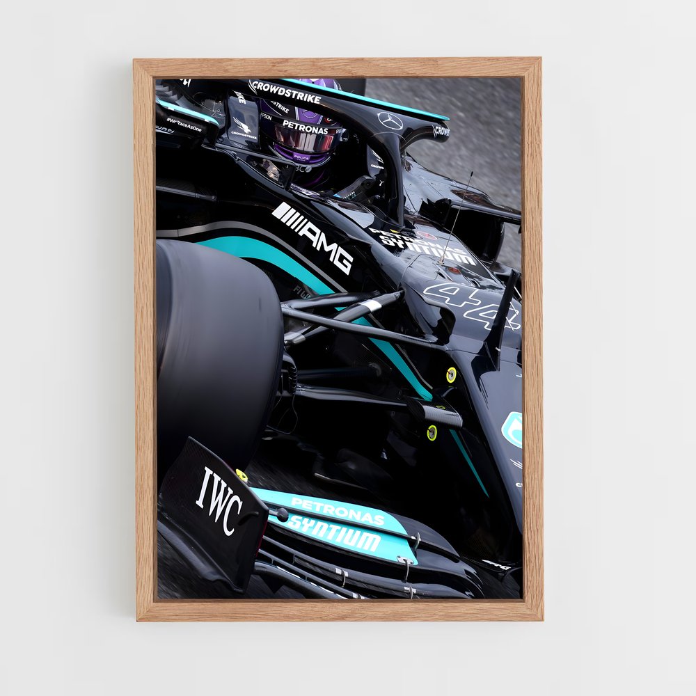 ap-mercedes w12-5 cadre Bois clair