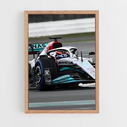 ap-mercedes w13-5 cadre Bois clair