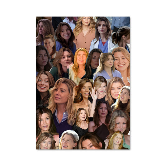 Poster Visages de Meredith