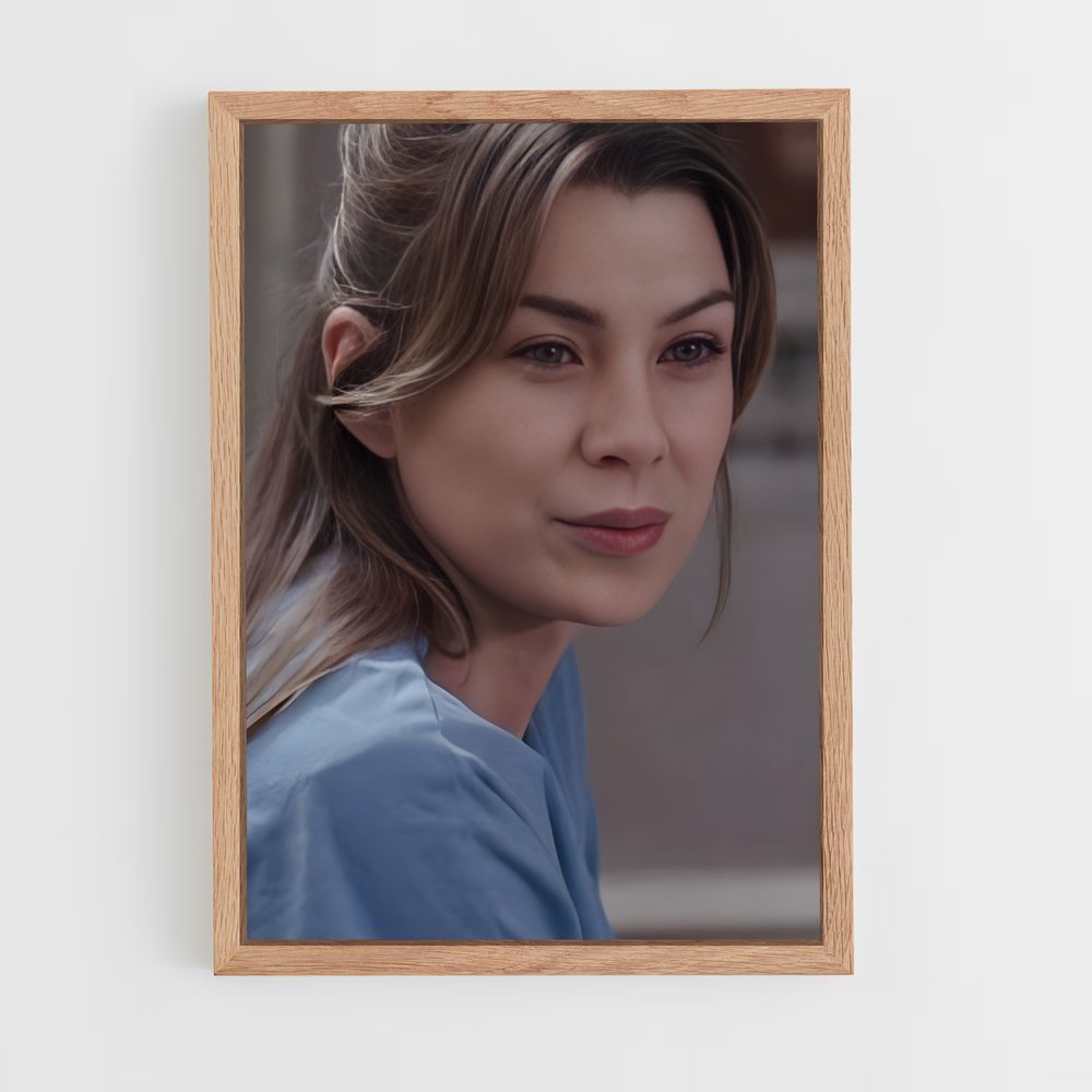 ap-meredith grey-3 cadre Bois clair