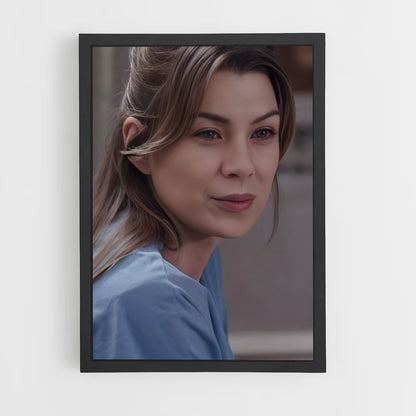ap-meredith grey-3 cadre Noir