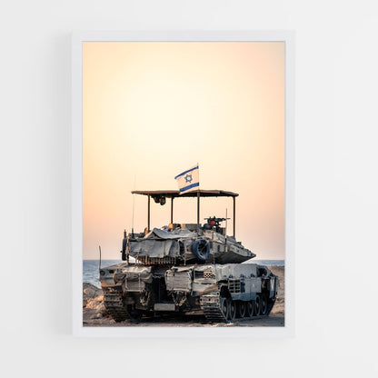 ap-merkava mk4-2 cadre Blanc