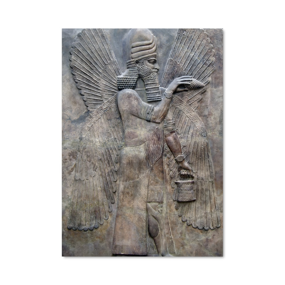 Poster Guerrier Assyrien