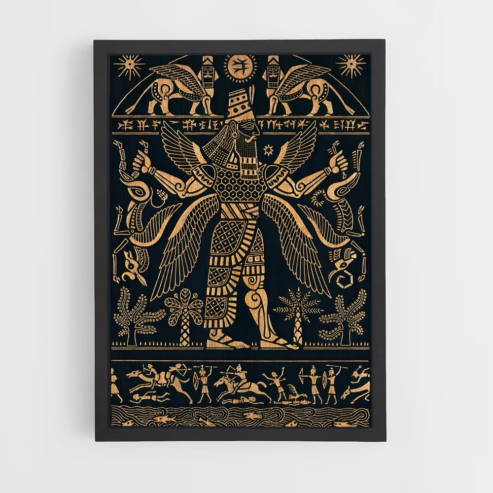 ap-mesopotamian mythology-3 cadre Noir