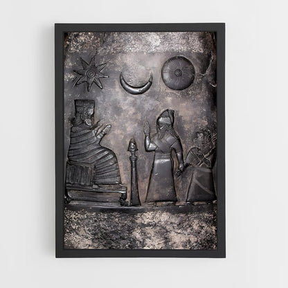ap-mesopotamian mythology-4 cadre Noir