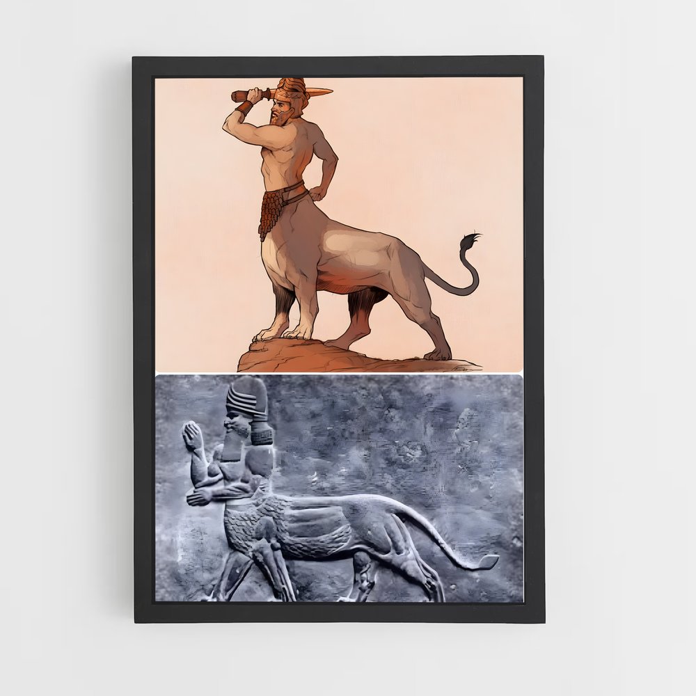 ap-mesopotamian mythology-5 cadre Noir
