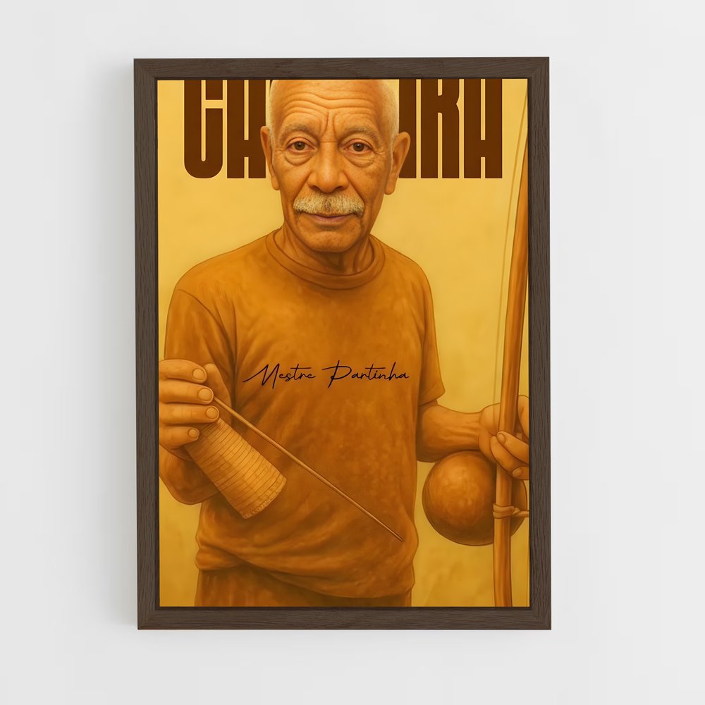 ap-mestre pastinha-1 cadre Bois foncé