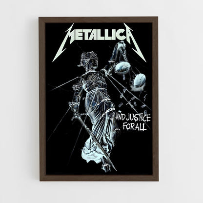 ap-metal-1 cadre Bois foncé