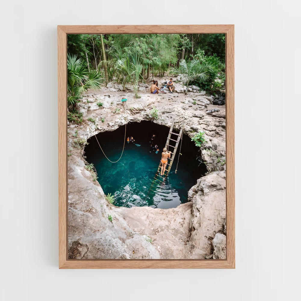 ap-mexico-4 cadre Bois clair