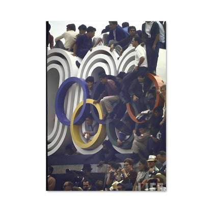 Poster Échos de Mexico