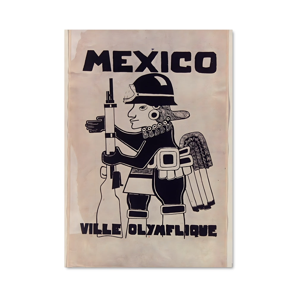 Poster L'Homme de Mexico