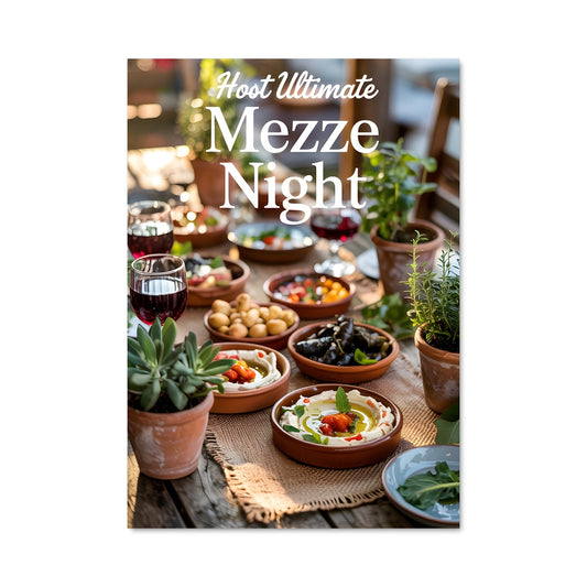 Poster Mezze platter 25890