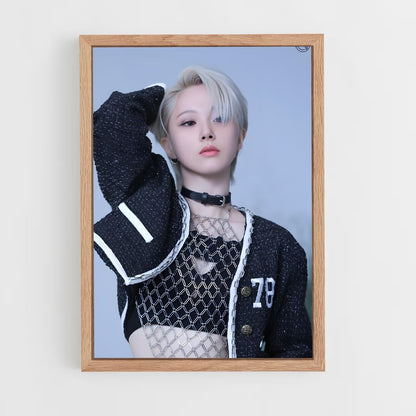 ap-mia-1 cadre Bois clair