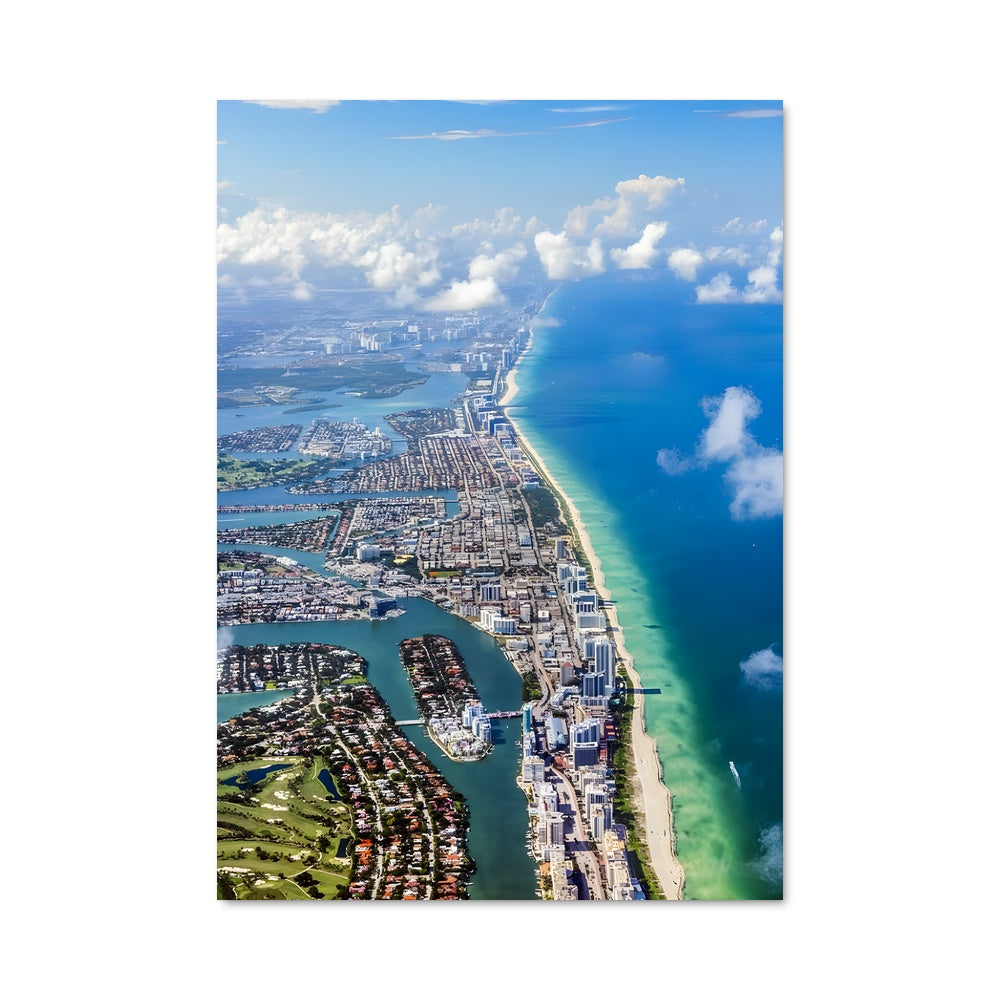 Poster Miami 93262