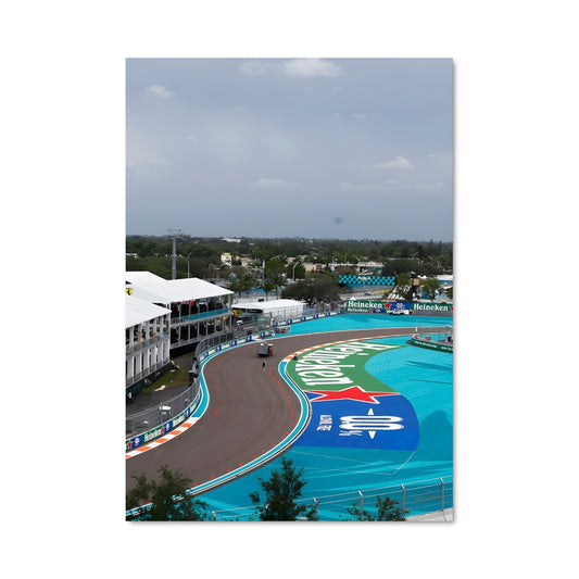 Poster Plongeon à Melbourne