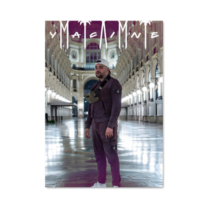 Poster Miami Chic