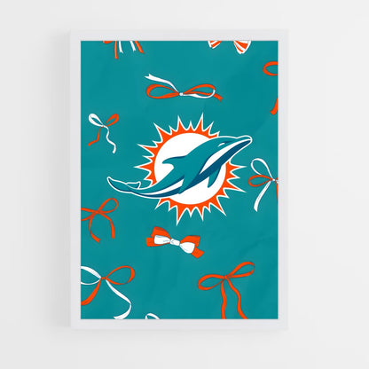 ap-miami dolphins-2 cadre Blanc