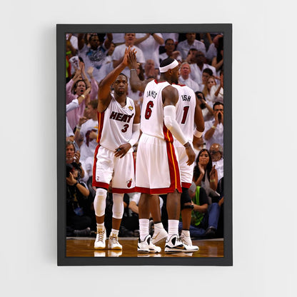 ap-miami heat-7 cadre Noir
