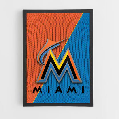 ap-miami marlins-8 cadre Noir
