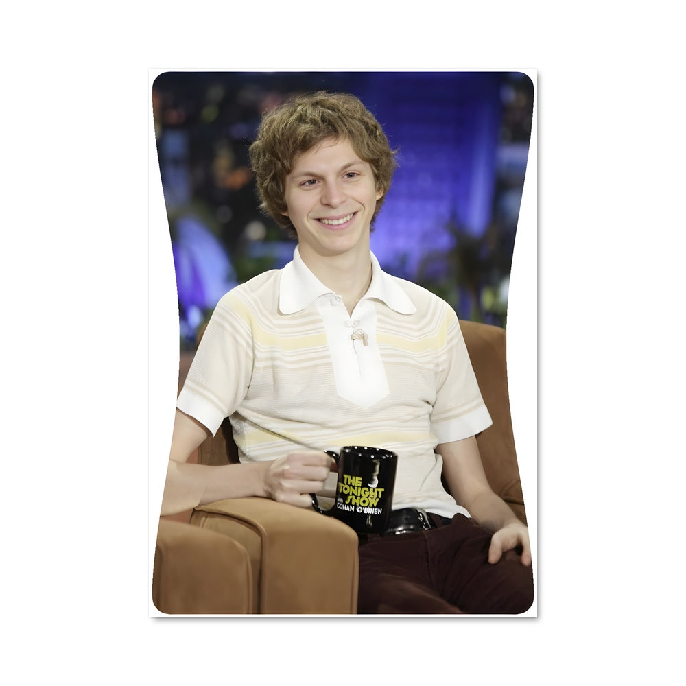 Poster Michael Cera: The Quirky Hero