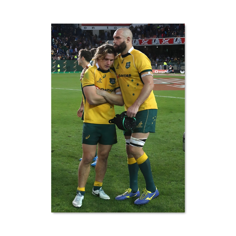 Poster La Victoire des Wallabies