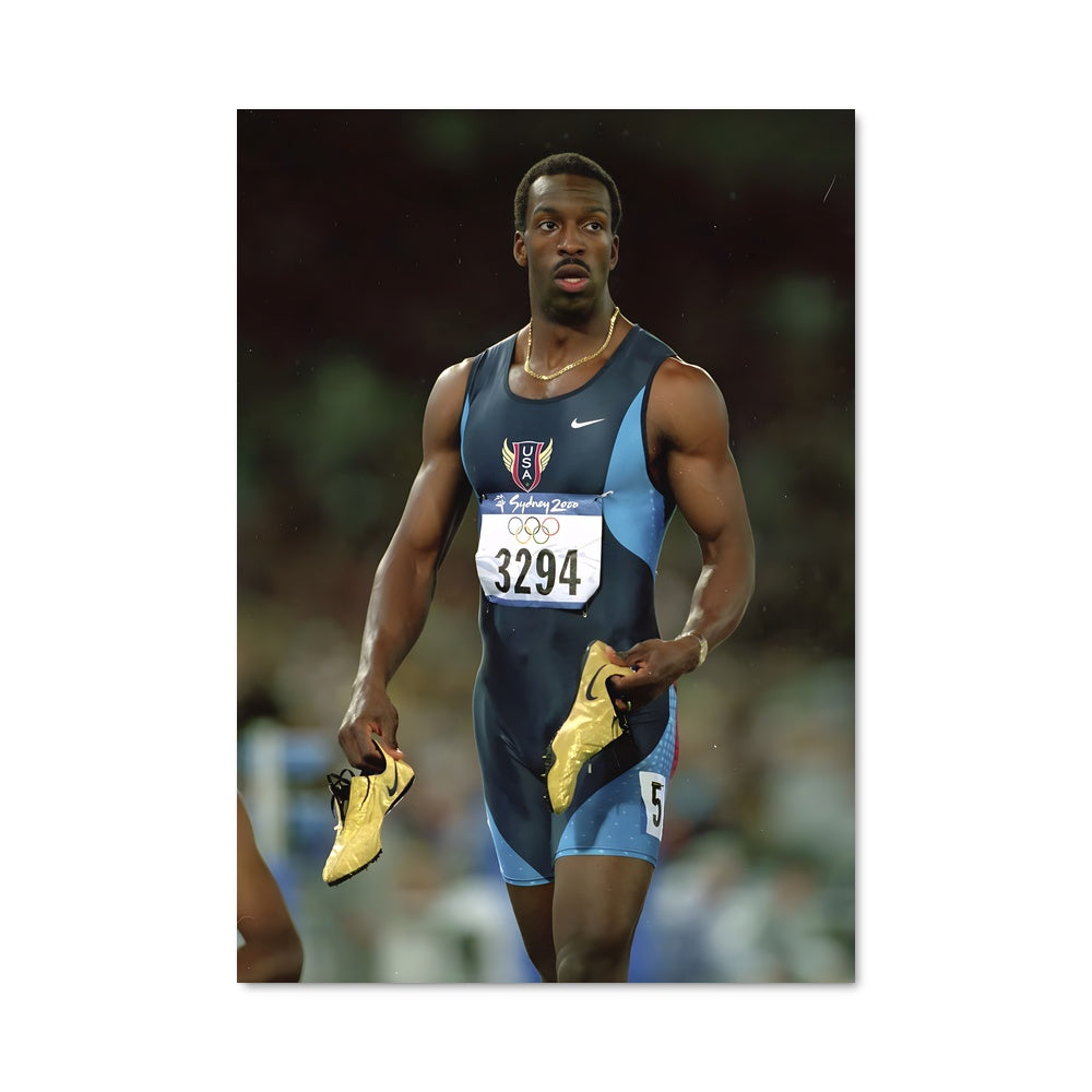 Poster Michael johnson 64614