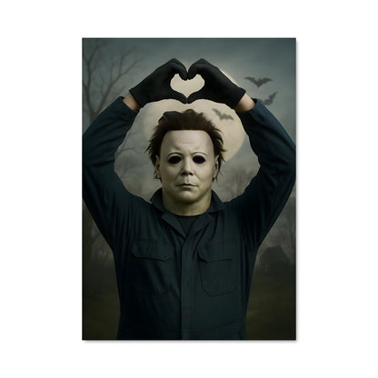 Poster Masque de la Peur