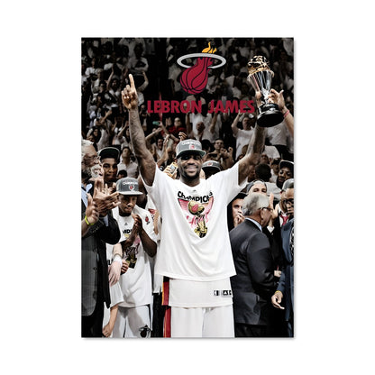 Poster King James Glory