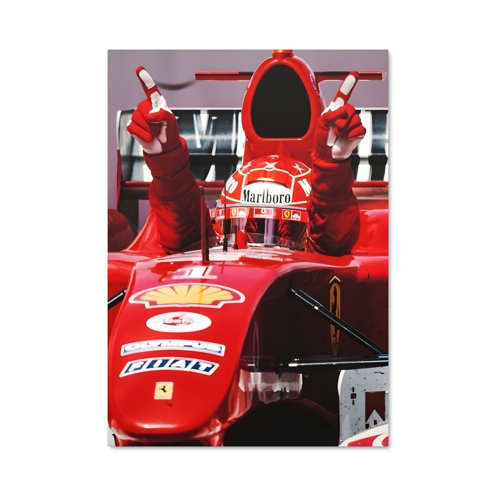 Poster Ferrari F1 Legend