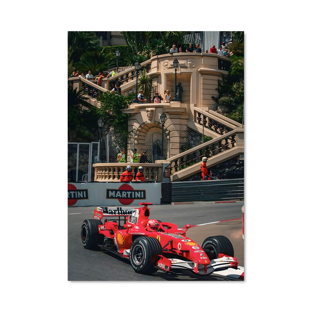 Poster Monaco Legend
