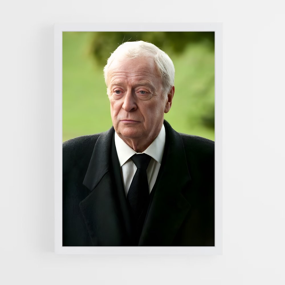 ap-michael caine-1 cadre Blanc