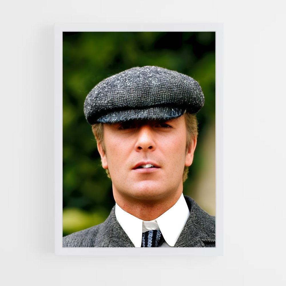 ap-michael caine-5 cadre Blanc